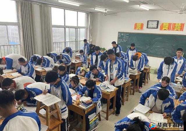 上课跳 D 突然开到最大，场面一度失控