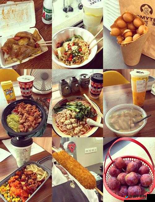 以快餐交友，享受美味与心动