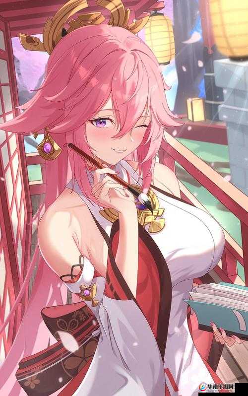 八重神子精夜狂飙：探寻游戏世界的神秘之旅