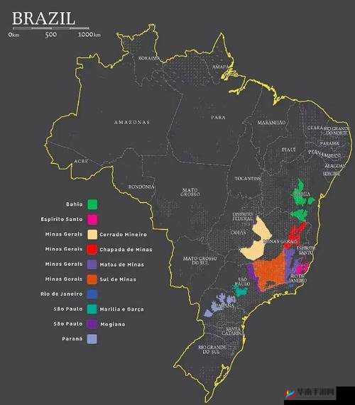 欧美一线产区与二线产区分布情况全览