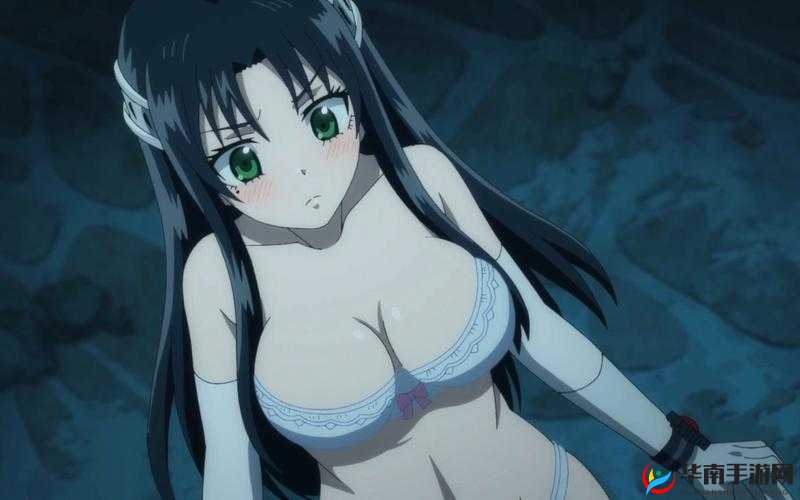 动漫美女无衣:令人心动的绝美二次元形象展现