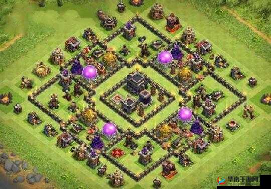 部落冲突有效克制地震胖法进攻,9本最新护黑阵