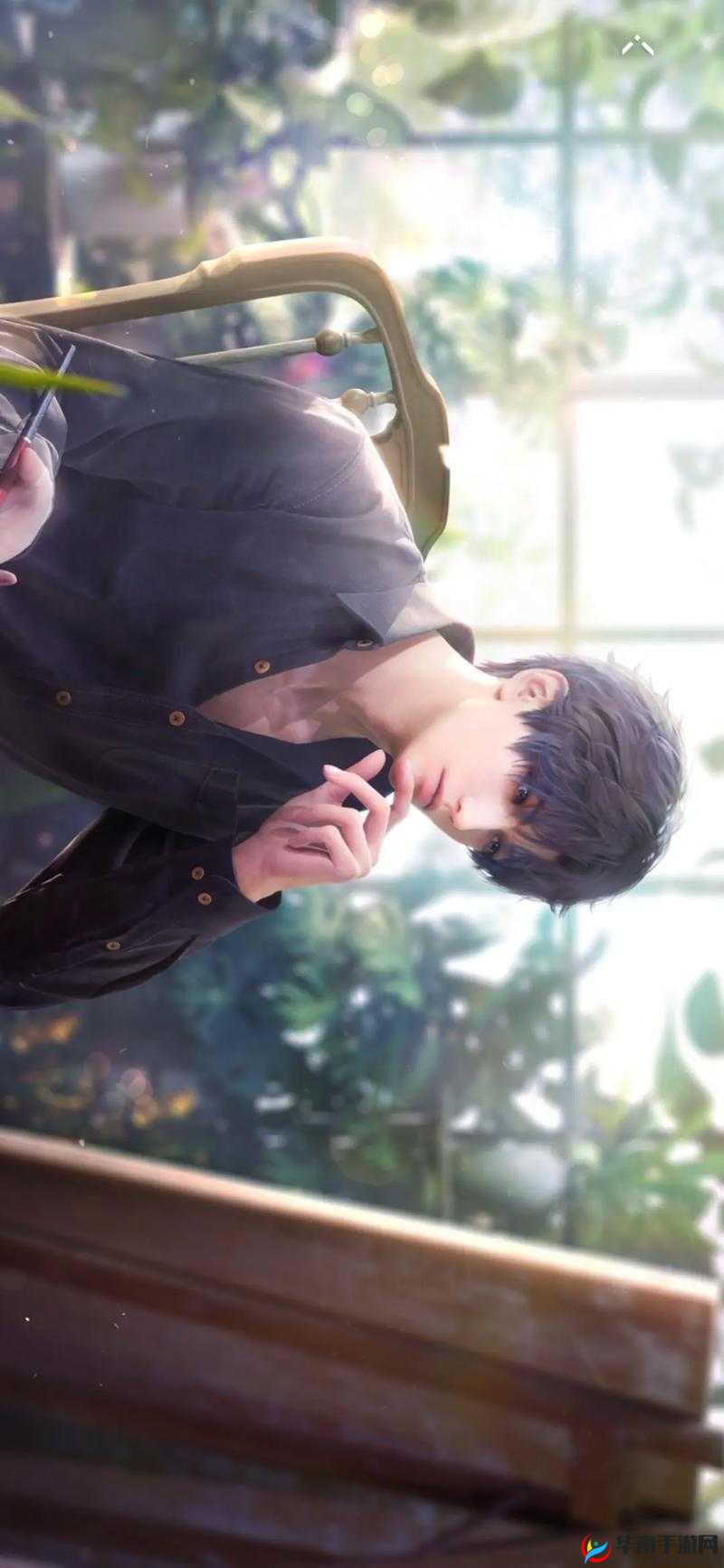 图片上的人物黎深为何不戴枷锁?