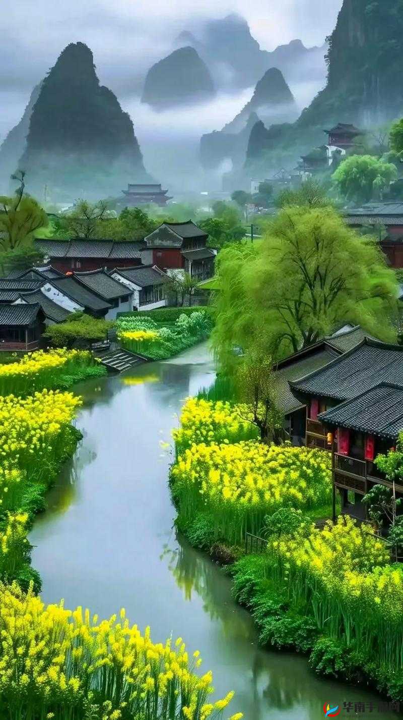 芳草萋萋流水潺潺美不可言：如诗如画的自然仙境