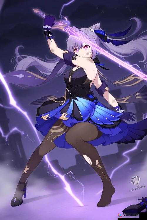 刻晴ちゃんが部下を腿法娴熟:其在战斗中的卓越表现令人赞叹不已