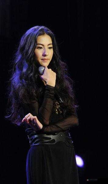 张柏芝那些令人回味的精彩瞬间：你懂的 XXXXHD