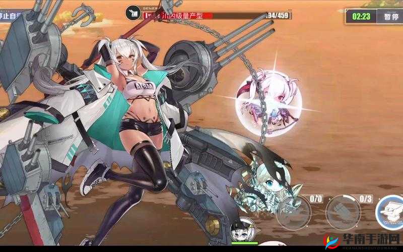 碧蓝航线，探索与战斗的双重冒险