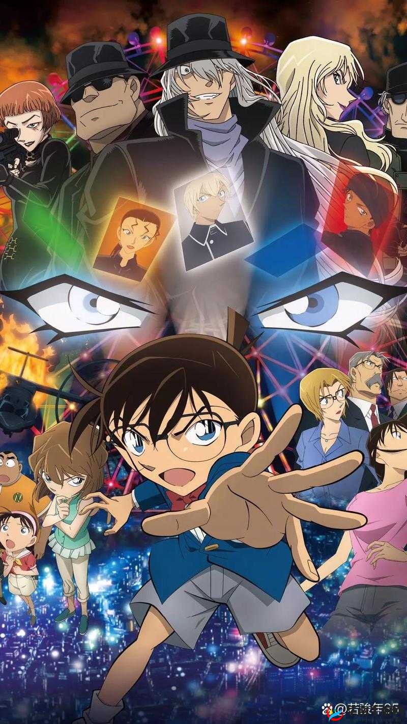 名侦探柯南纯黑的噩梦，滑板技能玩法技巧大揭秘