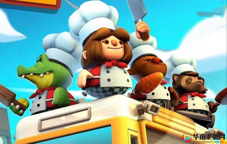 多人对战欢乐烹饪游戏乱战厨房 2 正版：合作还是互坑？