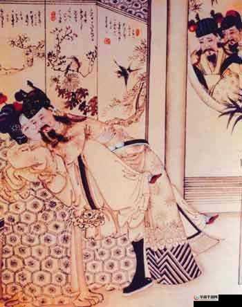肉蒲团琪琪：揭秘古代春宫图背后的神秘故事