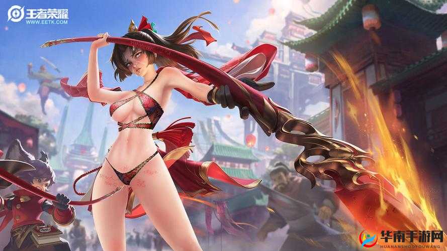 王者荣耀女英雄无小内无爱心游戏:魅力无限的女战士等你来战