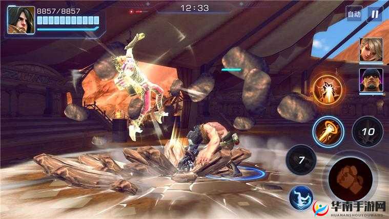 无尽战区·觉醒，战火与激情的格斗之旅