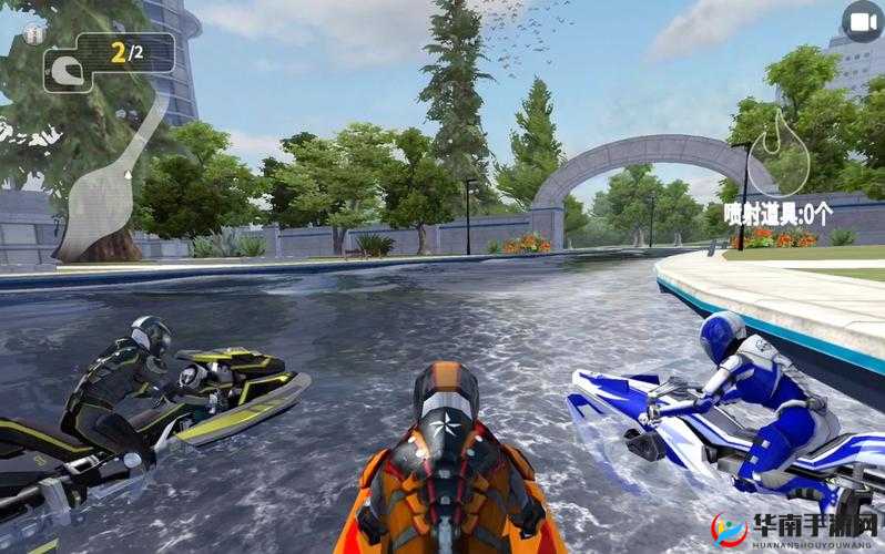 激流快艇3，速度与激情的水上盛宴