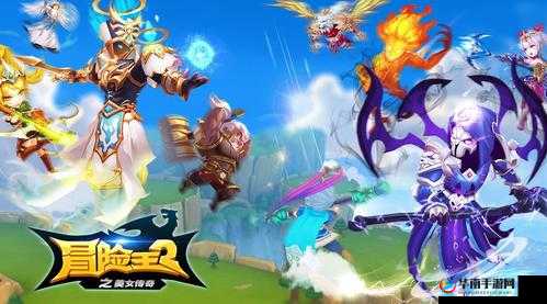 冒险王3D，横版卷轴下的奇幻探险之旅