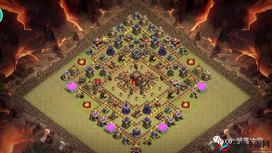 部落冲突9本日常盲打三星5连发，天皮小龙打法