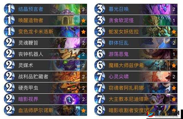 炉石传说安戈洛牧师新卡结晶预言者深度测评，1费变幻之影的继承者