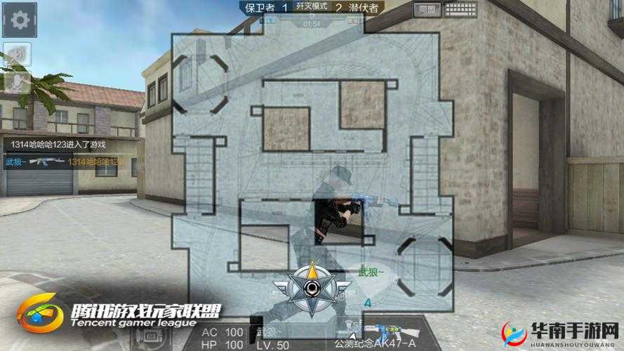 CF手游团队战椰岛之巅卡位大盘点