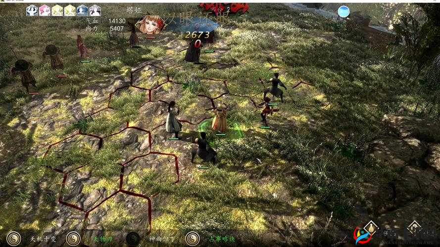 侠客风云传六角战棋战斗打法详细介绍