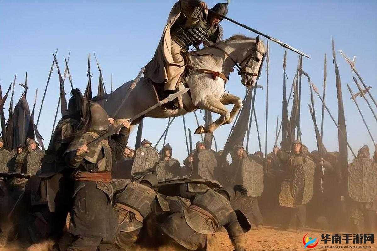 马踏千军，驰骋战场的策略与荣耀