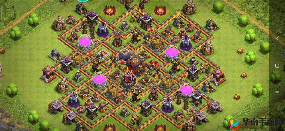 部落冲突盲打十本乌龟阵 三星套路视频分享，资源管理的艺术