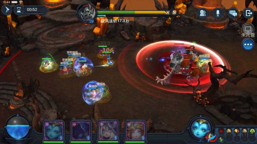 迷雾世界手游黑焰山谷通关技巧深度解析