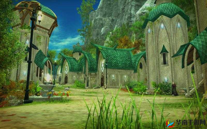 光明大陆精灵族领地详细介绍