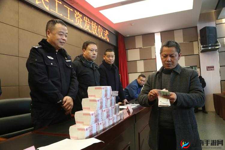 一天内高效接待十位农民工确保工作顺利开展