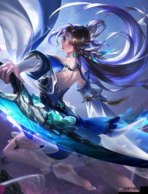 貂蝉，古代美人与现代游戏中的冰雪传奇