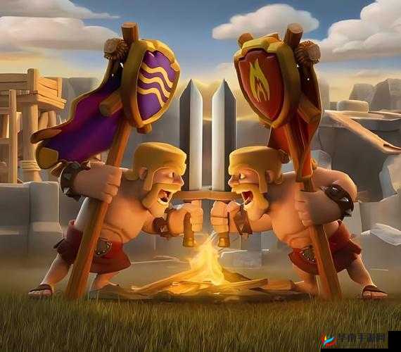 部落冲突，策略与激情的交织史诗