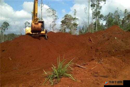 打完肉山后出现矿石挖掘方法全解析