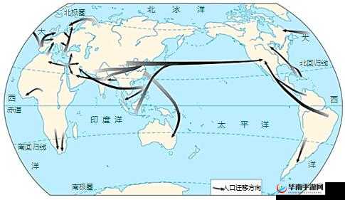世界人口大迁徙：亚洲、欧洲、美洲入口比例究竟如何？