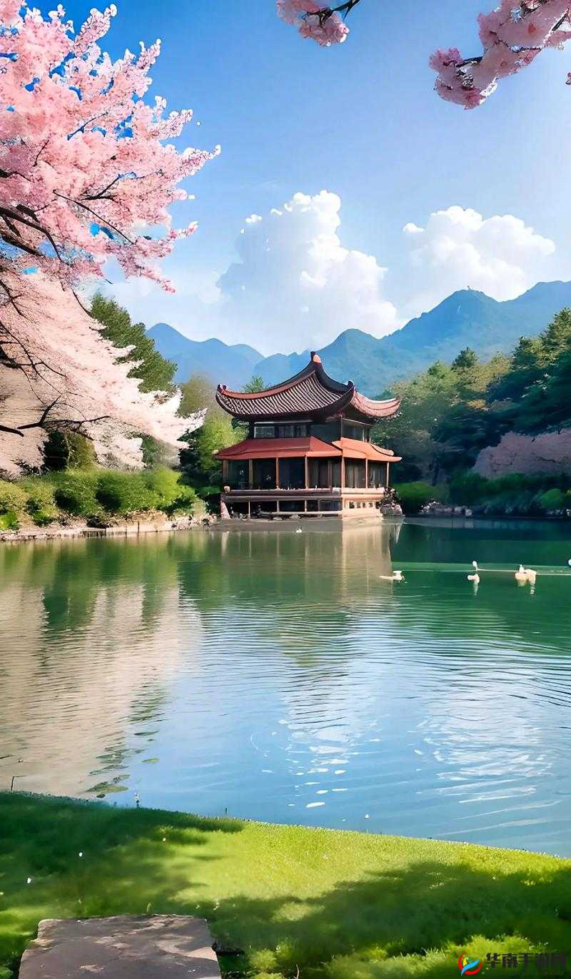 粉墙黛瓦间，寻觅心中的桃花源——探索桃花源记手游中的温暖美景家园