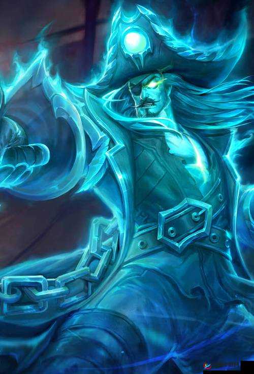 王者荣耀曹操幽灵船长皮肤图鉴大全