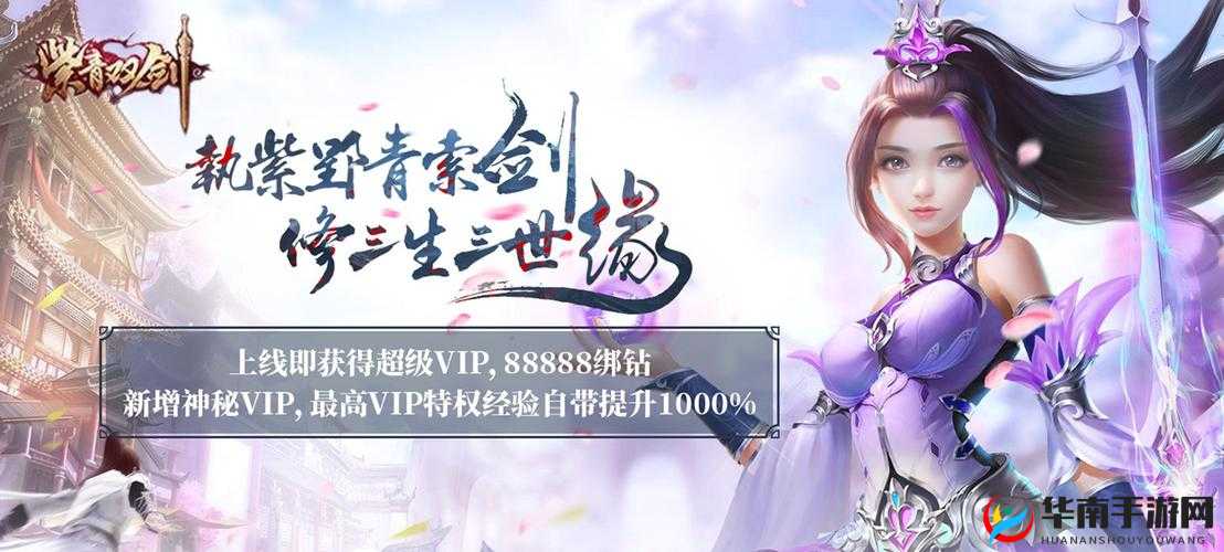 紫青双剑手游新手玩家快速成型升级全解