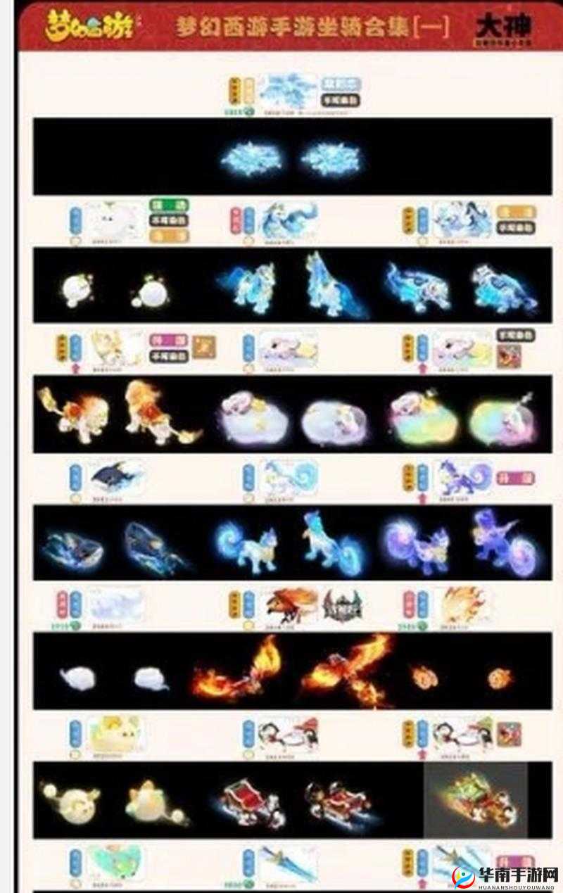 梦幻西游无双版坐骑统驭系统玩法详解