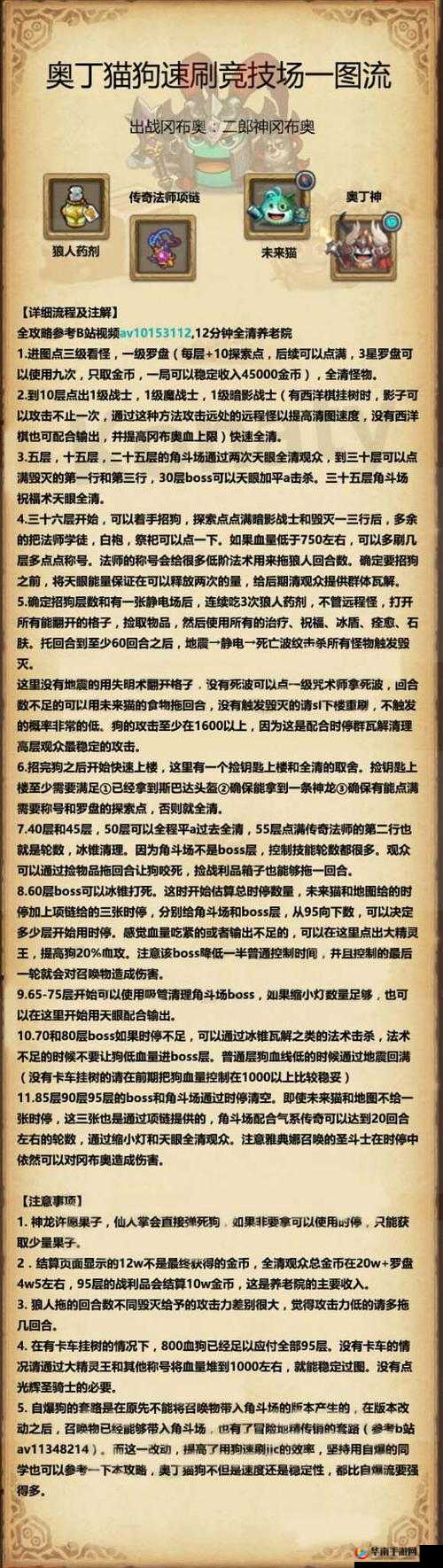 不思议迷宫竞技场低配速刷队伍指南