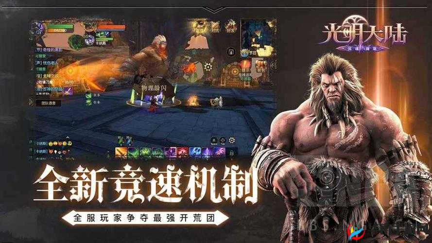 光明大陆作为一款深受玩家喜爱的游戏，其上古战场副本不仅考验着玩家的个人实力，更对团队协作提出了极高的要求。下面，我将为大家详细解析上古战场的通关流程，帮助大家更好地应对挑战。