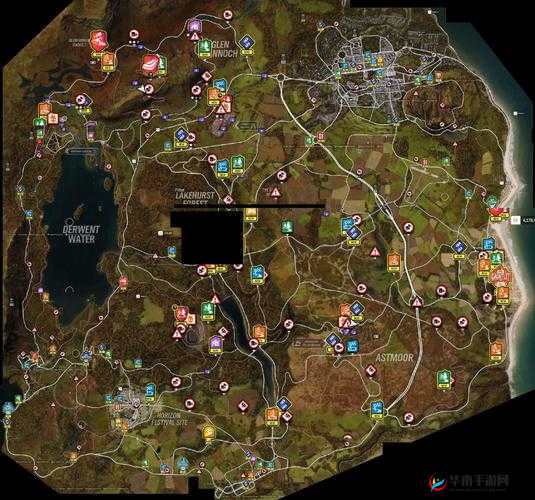 神秘传奇，探索精英地图的竞速之旅