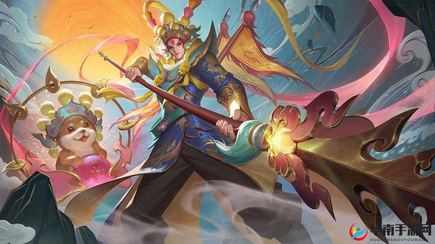 杨戬,神话与竞技的双重传奇