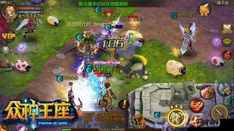 众神王座变神系统，解锁角色战斗力的无限可能