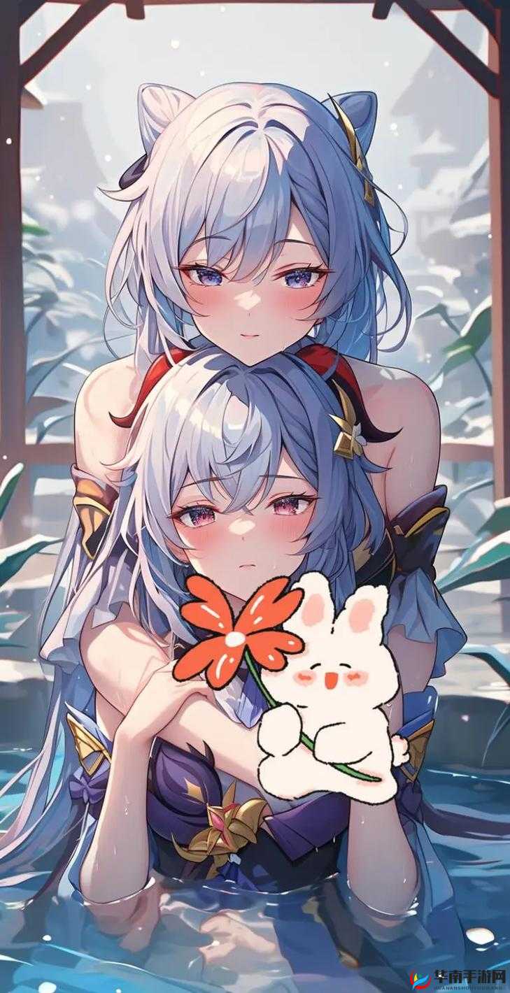 甘雨深夜醒来，发现刻晴竟在……