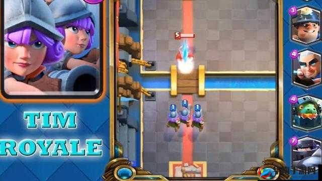 皇室战争全面压制，解锁最暴力三个火枪手使用秘籍