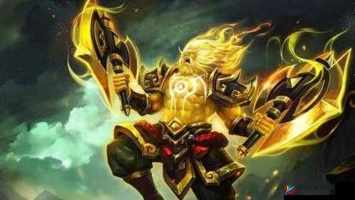 王者荣耀新英雄曝光，巨灵神最强技能来袭