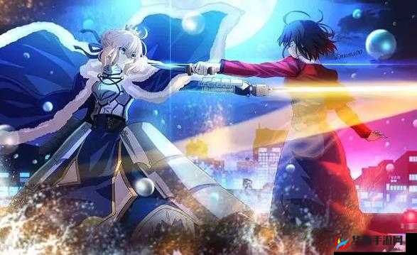 FGO空之境界联动，穿越时空的邂逅，与两仪式共舞命运