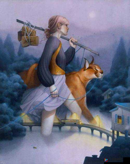 关于巨型女巨人的奇妙冒险故事：探索神秘奇幻世界