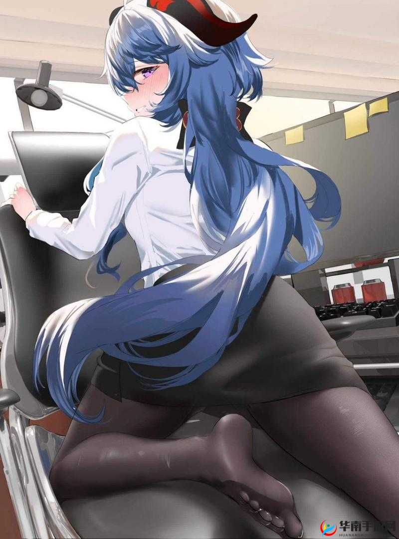 原神甘雨那娴熟腿法展现出的独特魅力