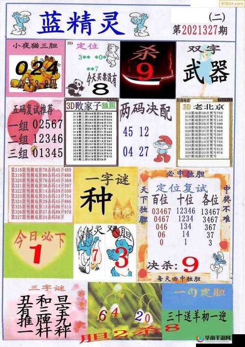 3d 字谜双彩论坛：专业彩票分析与交流的优质平台