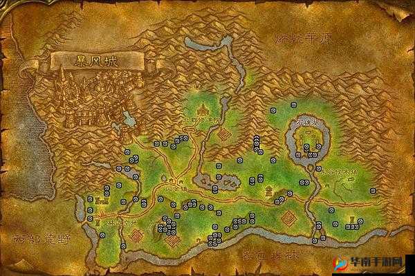 烽火九州，探索与征服的野外矿点深度解析