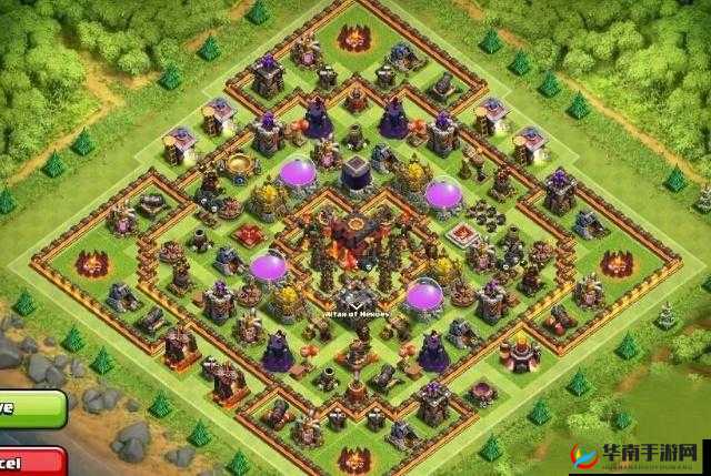 部落冲突10本巅峰战记,初十坦克洪流,回字阵瞬间瓦解