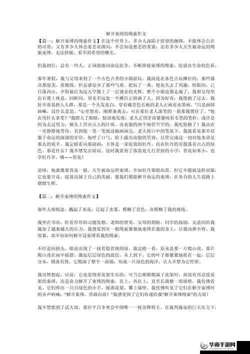 绳子绑住嘴巴戴上口球作文 600 字:一种特殊的束缚体验